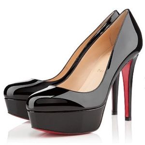 Christian Louboutin Bianca Platform Pump 37